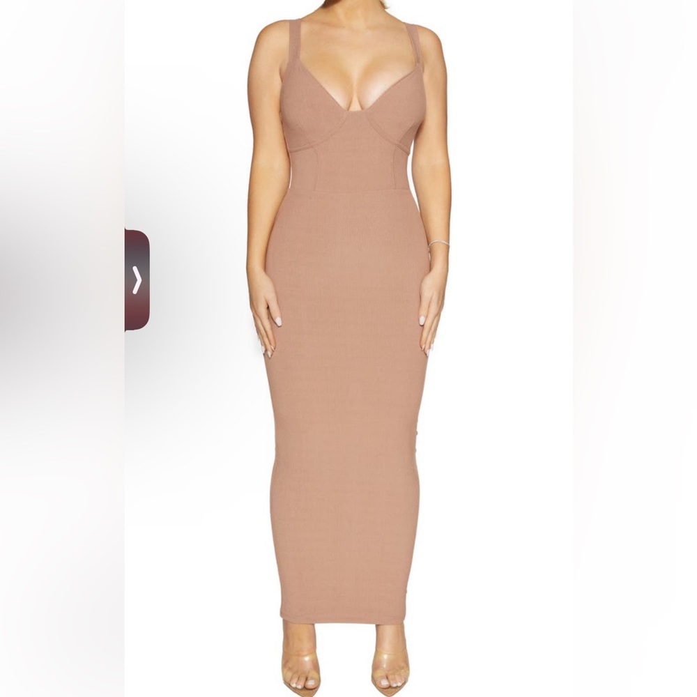 BNWOT Naked Wardrobe Bustier Dress Size XS